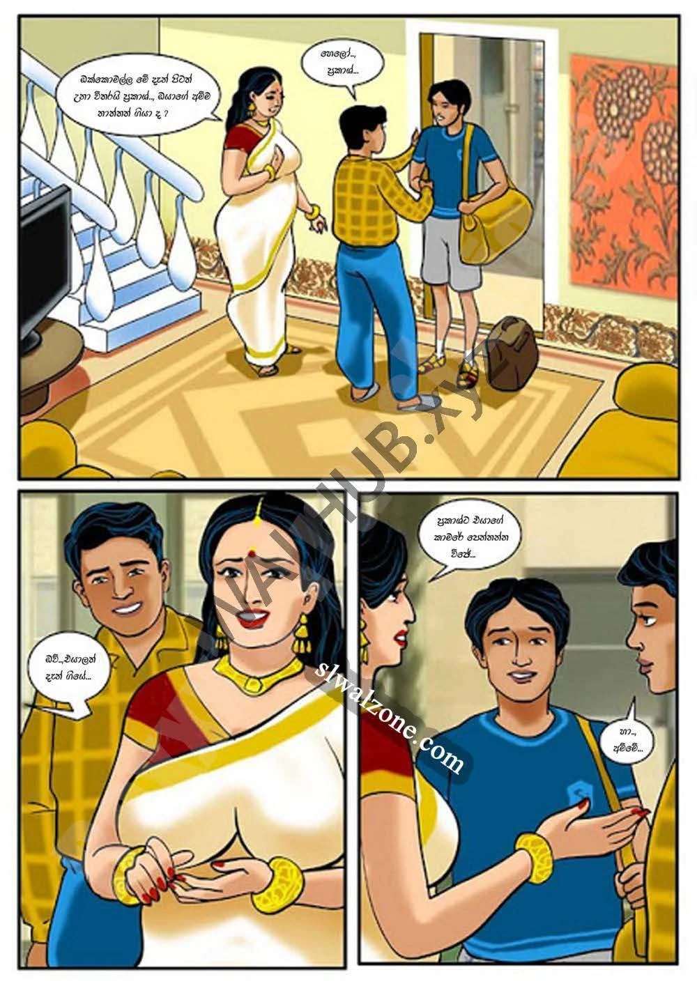 Velamma 01 Page 05 walkatha9 Official සිංහල වල් කතා
